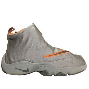Nike Sneakers Men’s 9 Silver Air Zoom Flight The Glove Orange Retro 616772-002